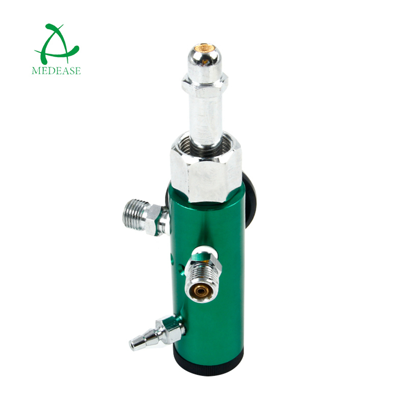 CGA540A with 2 Check Valve Medical Oxygen Regulator/Female Thread